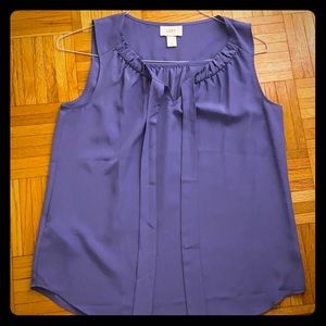Loft Dress-up Blouse for work/cocktails like new